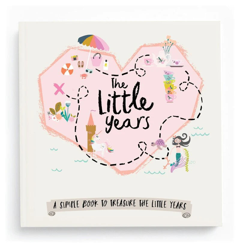 Lucy Darling The Little Years Toddler Memory Book - GIRL