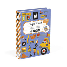 Load image into Gallery viewer, Janod Magneti&#39;book Construction

