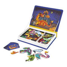 Load image into Gallery viewer, Janod Magneti&#39;book Dragons
