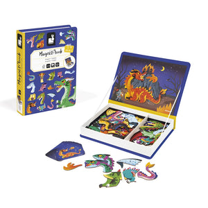Janod Magneti'book Dragons