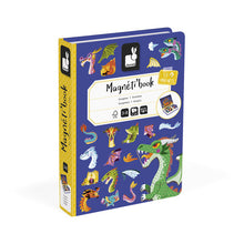 Load image into Gallery viewer, Janod Magneti&#39;book Dragons
