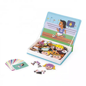Magneti'book Mix and Match Sports