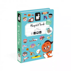 Magneti'book Mix and Match Sports