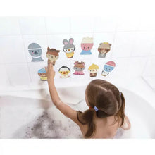 Load image into Gallery viewer, Janod Mix &amp; Match Animals Bath Toy
