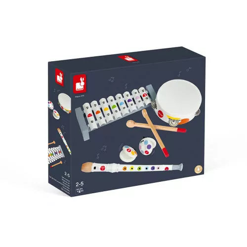 Janod Musical Set Confetti (Wood)