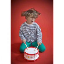 Load image into Gallery viewer, Janod My First Drum Confetti (Wood)
