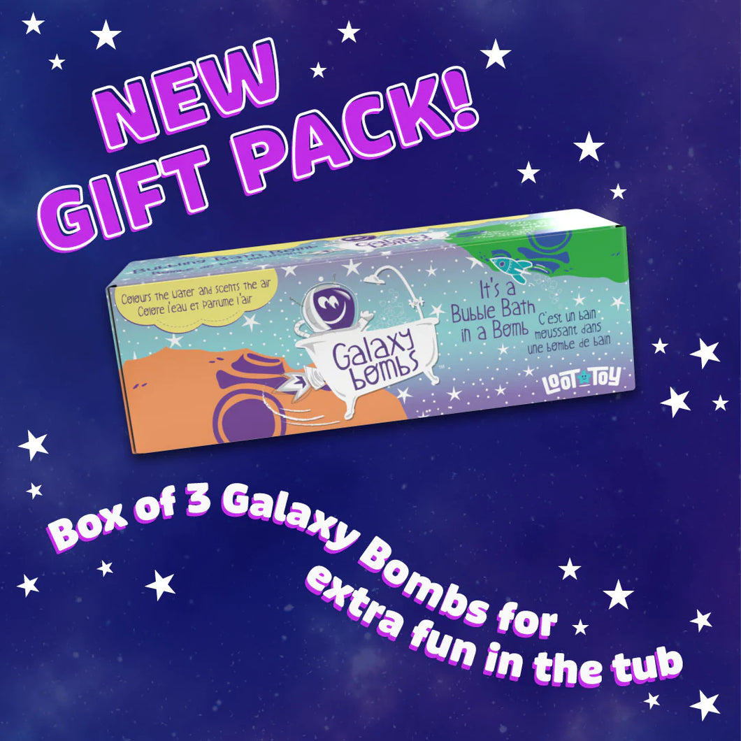 Loot Toy Galaxy Bomb Gift Set