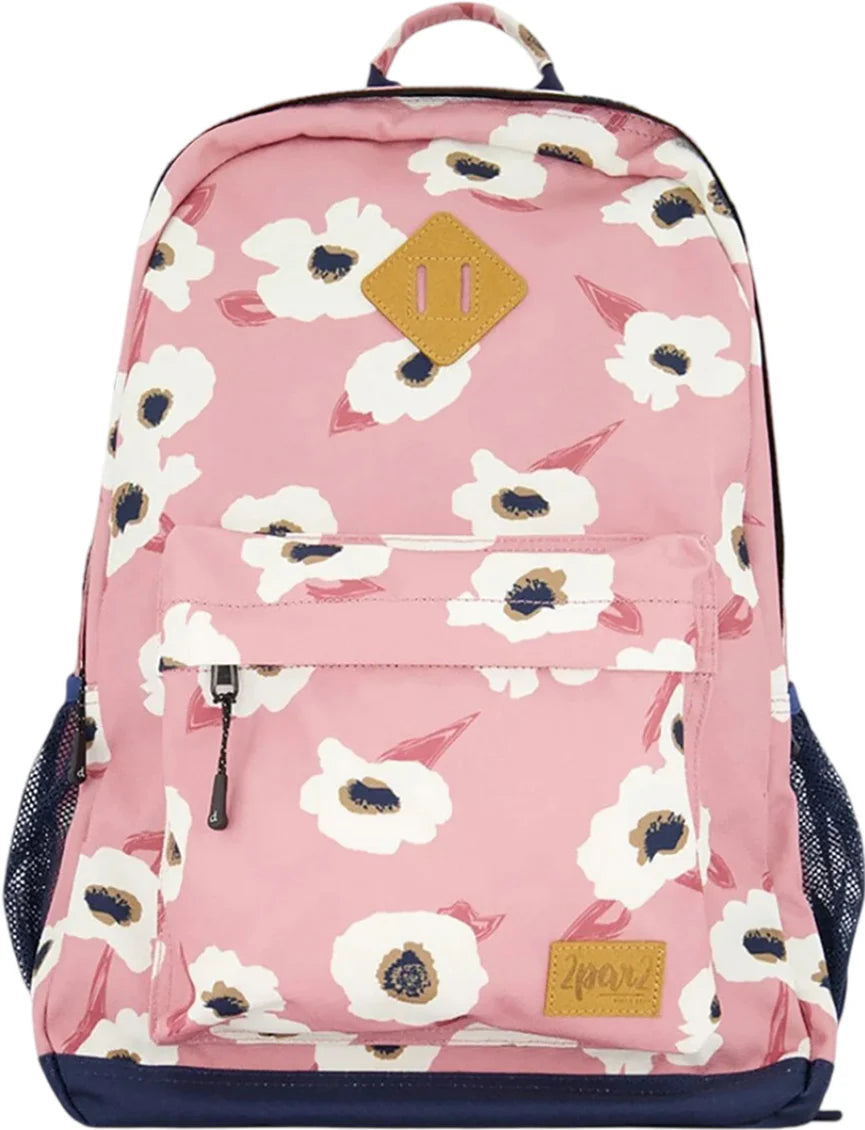 deux par deux Backpack Off White Flowers Chicken Little Shop