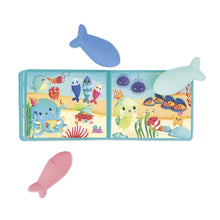Load image into Gallery viewer, Janod Party Under the Sea Bath Book
