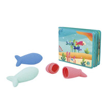 Load image into Gallery viewer, Janod Party Under the Sea Bath Book
