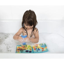 Load image into Gallery viewer, Janod Party under the sea Bath Book
