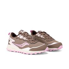 Load image into Gallery viewer, Saucony Peregrine KDZ Sneaker - Brown/Pink
