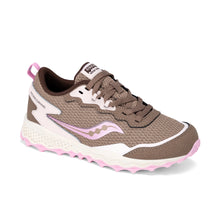 Load image into Gallery viewer, Saucony Peregrine KDZ Sneaker - Brown/Pink
