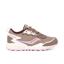 Load image into Gallery viewer, Saucony Peregrine KDZ Sneaker - Brown/Pink

