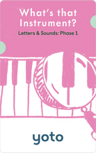 Load image into Gallery viewer, Yoto Player Card - Phonics: Letters &amp; Sounds: Phase 1
