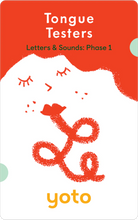 Load image into Gallery viewer, Yoto Player Card - Phonics: Letters &amp; Sounds: Phase 1
