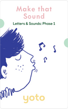 Load image into Gallery viewer, Yoto Player Card - Phonics: Letters &amp; Sounds: Phase 1
