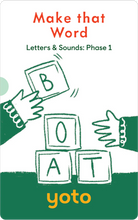 Load image into Gallery viewer, Yoto Player Card - Phonics: Letters &amp; Sounds: Phase 1
