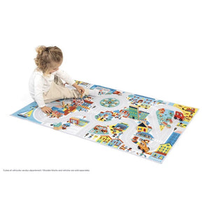 Janod Cross Roads Play Mat