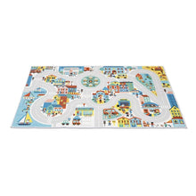 Load image into Gallery viewer, Janod Cross Roads Play Mat
