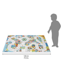 Load image into Gallery viewer, Janod Cross Roads Play Mat
