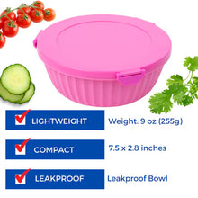 Load image into Gallery viewer, Yumbox Poke Bowl with 3 Part Divider
