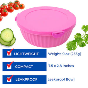Yumbox Poke Bowl with 3 Part Divider