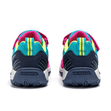 Load image into Gallery viewer, Merrell Boys Ridge Trek Sneaker - Pink
