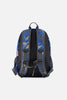 deux par deux Kids Backpack Printed Royal Blue Dinos