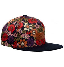 Load image into Gallery viewer, Headster Kids Sally Be Gone Snapback-Black
