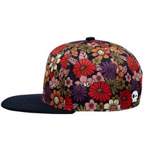 Load image into Gallery viewer, Headster Kids Sally Be Gone Snapback-Black
