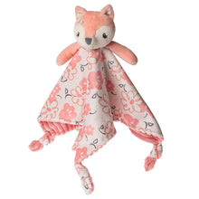 Load image into Gallery viewer, Mary Meyer Character Blanket - Sweet-N-Sassy Fox
