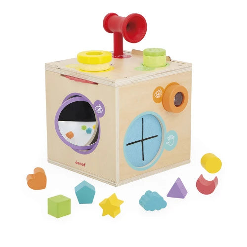 Janod Sensory Game - Sensory Box