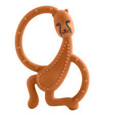 Kushies Silisafari Silicone Teether - Cheeta