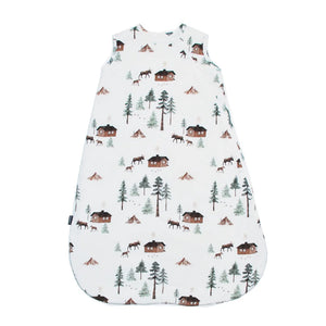 Belan.J Printed Sleep Bag-Moose 0.5 tog