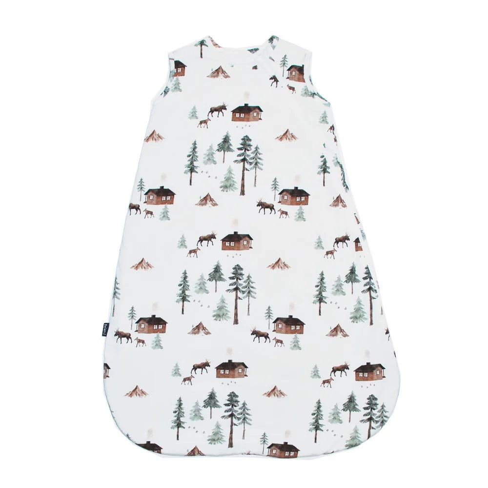 Belan.J Printed Sleep Bag-Moose 0.5 tog