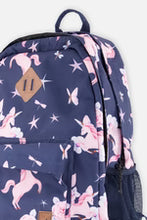 Load image into Gallery viewer, deux par deux Kids Backpack Printed Sparkled Unicorns
