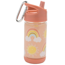 Load image into Gallery viewer, Sugarbooger Flip &amp; Sip Clear Tritan Water Bottle
