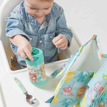 Load image into Gallery viewer, Sugarbooger Flip &amp; Sip Clear Tritan Water Bottle
