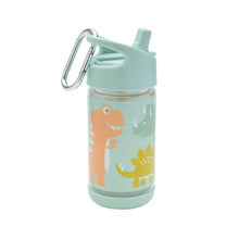 Load image into Gallery viewer, Sugarbooger Flip &amp; Sip Clear Tritan Water Bottle
