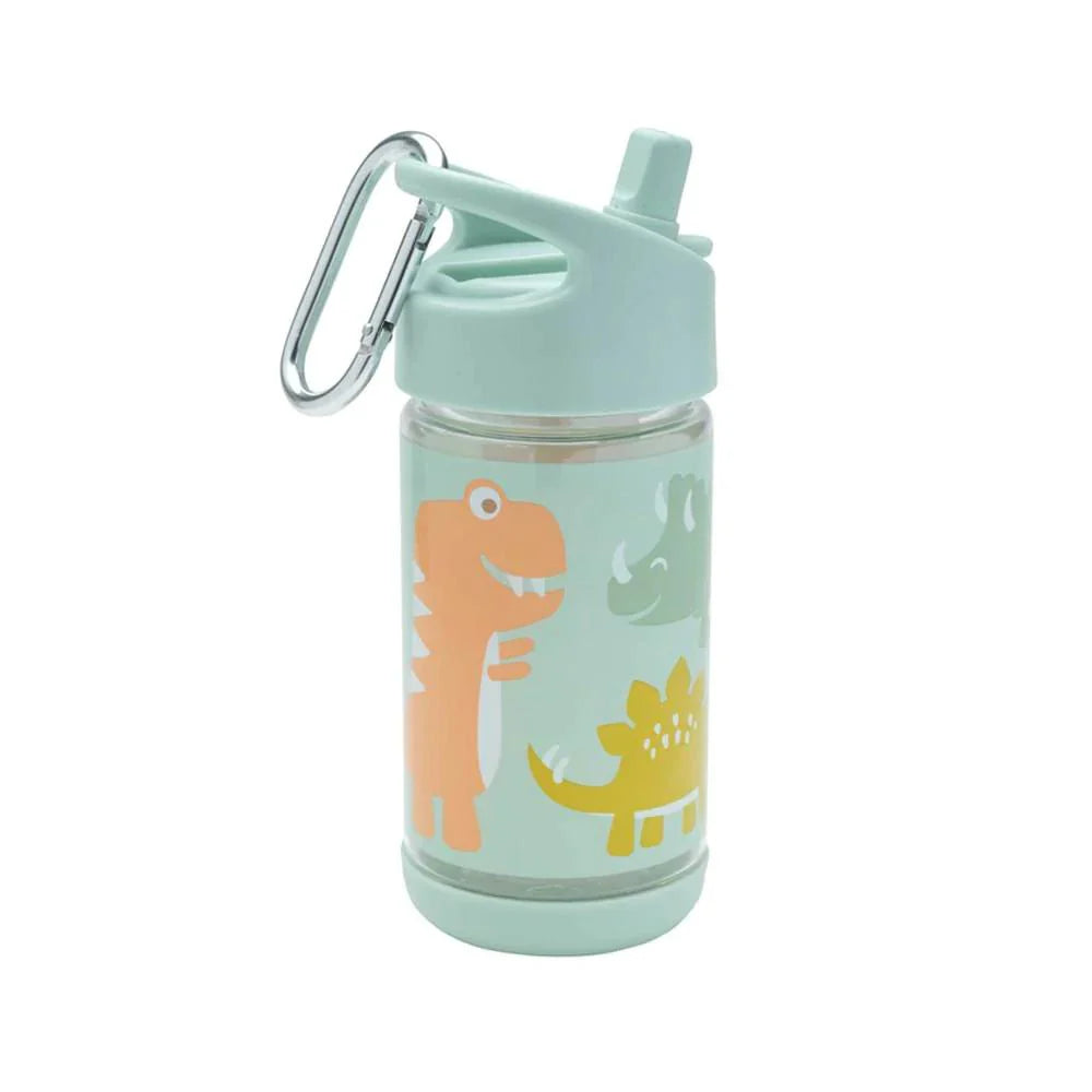 Sugarbooger Flip & Sip Clear Tritan Water Bottle