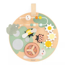 Load image into Gallery viewer, Janod Sweet Cocoon Busy Board
