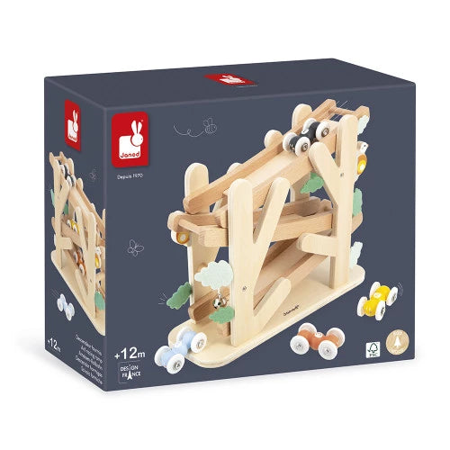 Janod Sweet Cocoon Ant Ball Track