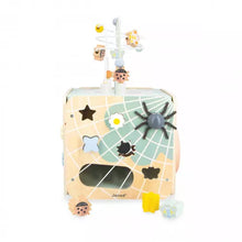 Load image into Gallery viewer, Janod Sweet Cocoon Multi-Activity Maxi Cube

