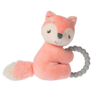 Mary Meyer Sweet-N-Sassy Fox Teether Rattle