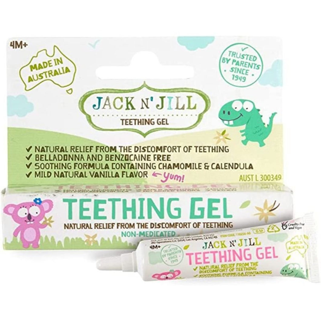 Jack N' Jill Natural Teething Gel