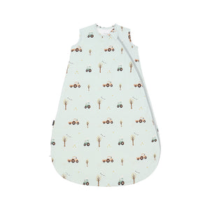 Belan.J Printed Sleep Bag (2.5 Tog) - Tractors