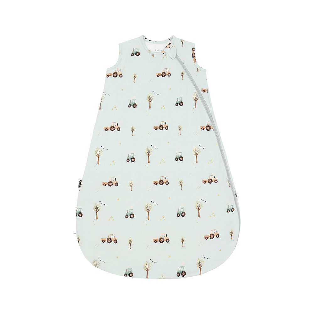 Belan.J Printed Sleep Bag (2.5 Tog) - Tractors