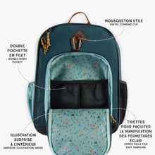 Load image into Gallery viewer, Souris Mini Backpack
