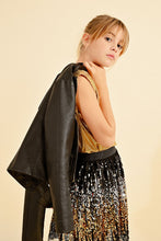 Load image into Gallery viewer, Molly Bracken Youth Girls Vegan Biker Jacket - Black
